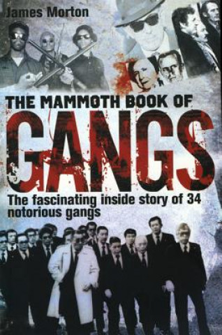 Kniha The Mammoth Book of Gangs James Morton