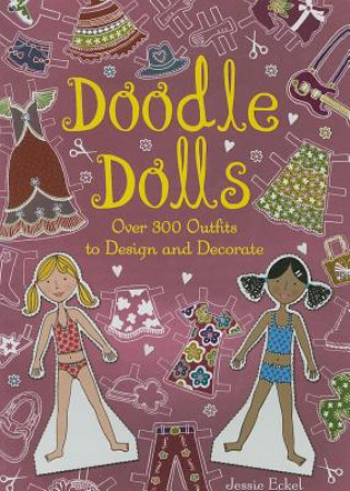 Książka Doodle Dolls Jessie Eckel