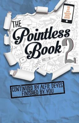 Kniha Pointless Book 2: Continued by Alfie Deyes Finished by You Alfie Deyes