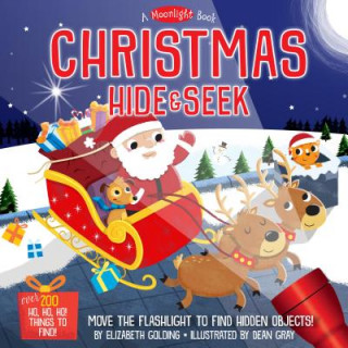 Carte A Moonlight Book: Christmas Hide-And-Seek Elizabeth Golding