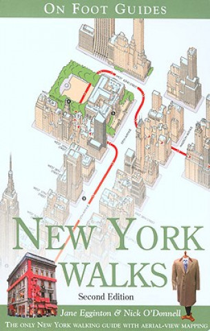 Könyv New York Walks Jane Egginton