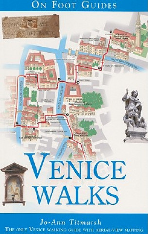 Könyv Venice Walks Jo-Ann Titmarsh
