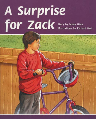 Книга Rigby PM Plus Turquoise: Student Reader (Level 17) Surprse for Zack Various