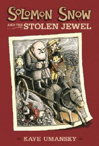 Carte Solomon Snow and the Stolen Jewel Kaye Umansky