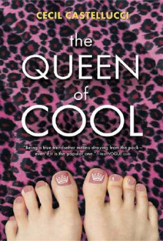 Kniha The Queen of Cool Cecil Castellucci