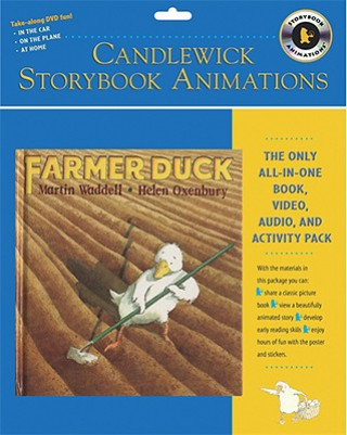 Audio Farmer Duck [With Paperback Book] Martin Waddell