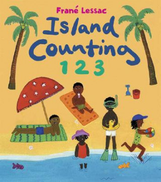 Kniha Island Counting 1 2 3 Frane Lessac