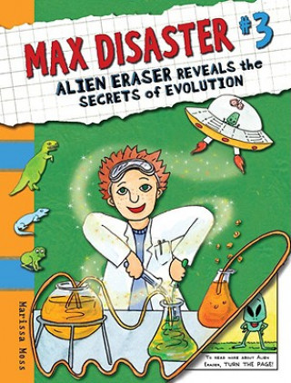 Książka Alien Eraser Reveals the Secrets of Evolution Marissa Moss