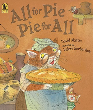 Carte All for Pie, Pie for All David Martin