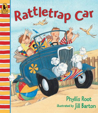 Kniha Rattletrap Car Phyllis Root