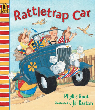 Könyv Rattletrap Car Phyllis Root