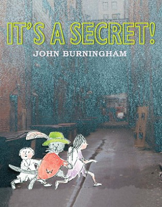 Kniha It's a Secret! John Burningham