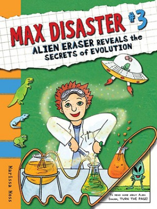 Książka Alien Eraser Reveals the Secrets of Evolution Marissa Moss