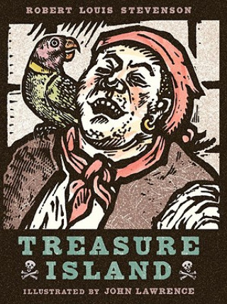 Carte Treasure Island Robert Louis Stevenson