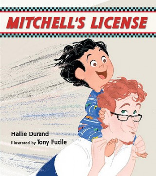 Książka Mitchell's License Hallie Durand