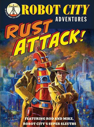 Könyv Rust Attack! Paul Collicutt