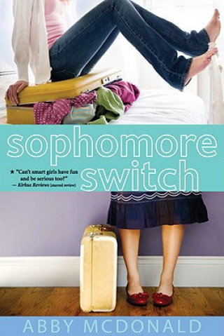 Book Sophomore Switch Abby McDonald