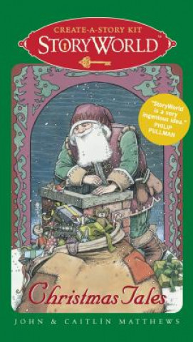 Βιβλίο Storyworld: Christmas Tales Create-A-Story Kit [With Booklet] John Matthews