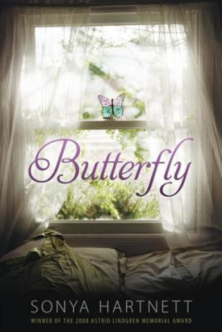 Kniha Butterfly Sonya Hartnett