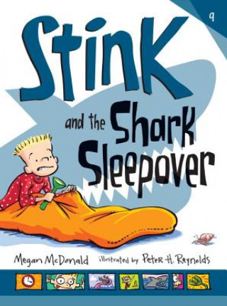 Kniha Stink and the Shark Sleepover Megan McDonald