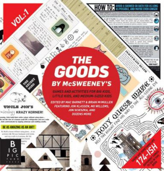 Könyv The Goods: Volume 1 McSweeney's