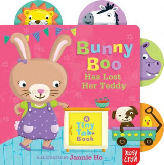 Könyv Bunny Boo Has Lost Her Teddy: A Tiny Tab Book Jannie Ho