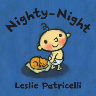 Könyv Nighty-Night Leslie Patricelli