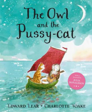 Książka The Owl and the Pussy-Cat Edward Lear