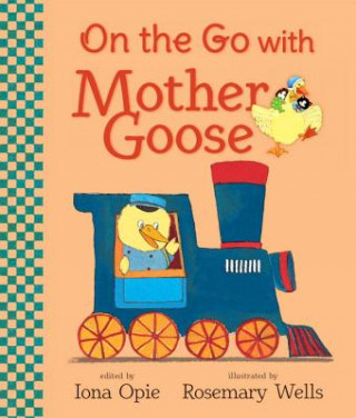 Książka On the Go with Mother Goose Iona Opie