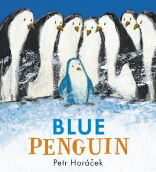Book Blue Penguin Petr Horacek