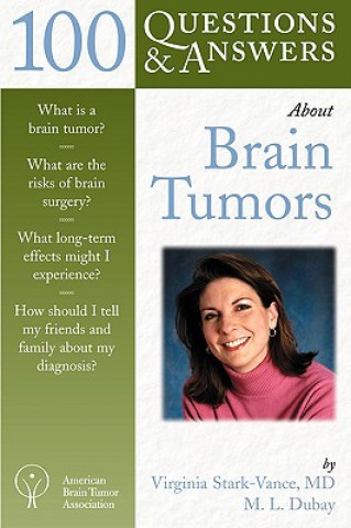 Könyv 100 Q&A about Brain Tumors Virginia Stark-Vance