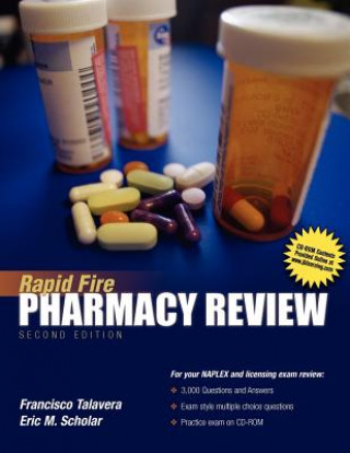 Kniha Rapid Fire Pharmacy Review Francisco Talavera