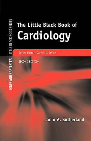 Livre The Little Black Book of Cardiology John A. Sutherland