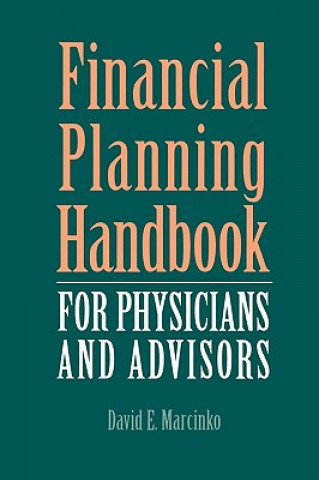 Knjiga Financial Planning Handbook David E. Marcinko