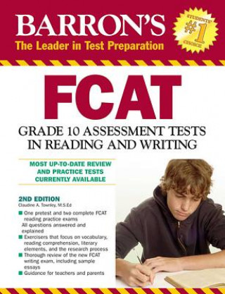 Kniha FCAT Grade 10 Assessment Tests in Reading and Writing Claudine Townley