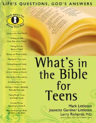 Kniha What's in the Bible for Teens Mark Littleton