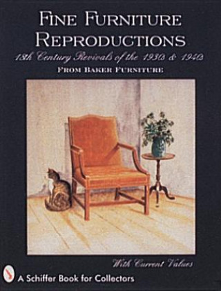 Kniha Fine Furniture Reproductions Schiffer Publishing Ltd