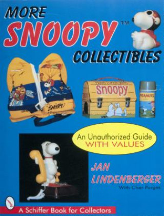 Kniha More Snoy Collectibles Jan Lindenberger