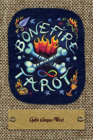 Книга Bonefire Tarot Gabi Angus-West