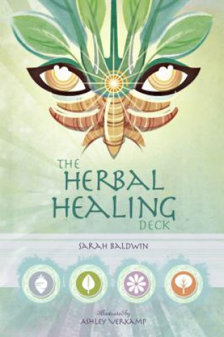 Książka Herbal Healing Deck Sarah Baldwin