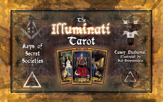 Kniha Illuminati Tarot: Keys of Secret Societies Casey Duhamel