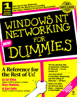 Könyv Windows NT Networking for Dummies Ed Tittel