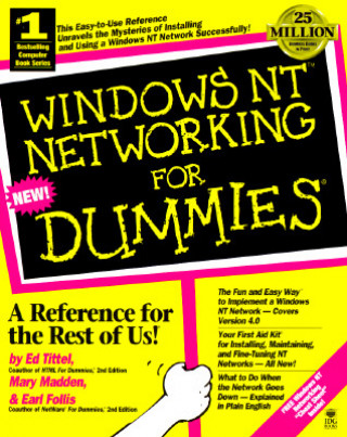 Книга Windows NT Networking for Dummies Ed Tittel