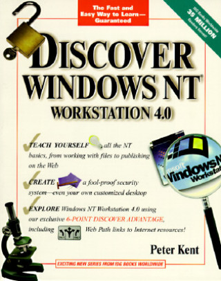 Livre Discover Windows NT Workstation 4.0 Peter Kent