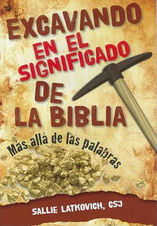 Kniha Excavando en el Significado de la Biblia: Mas Alla de las Palabras Sallie Latkovich