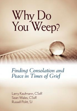 Libro Why Do You Weep?: Finding Consolation and Peace in Times of Grief Larry Kaufmann