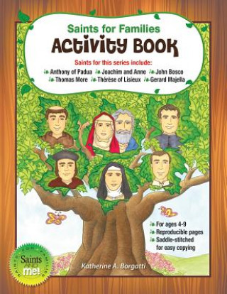 Kniha Saints for Families Activity Book Katherine Borgatti