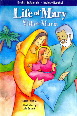 Buch Vida de Maria/ Life of Mary Lucas Brum-Teixeira