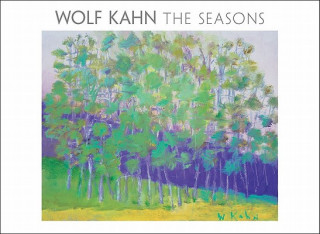 Книга Wolf Kahn Note Cards Wolf Kahn