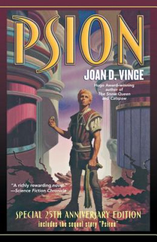 Kniha Psion Joan D. Vinge